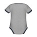 Organic Baby Contrasting Bodysuit